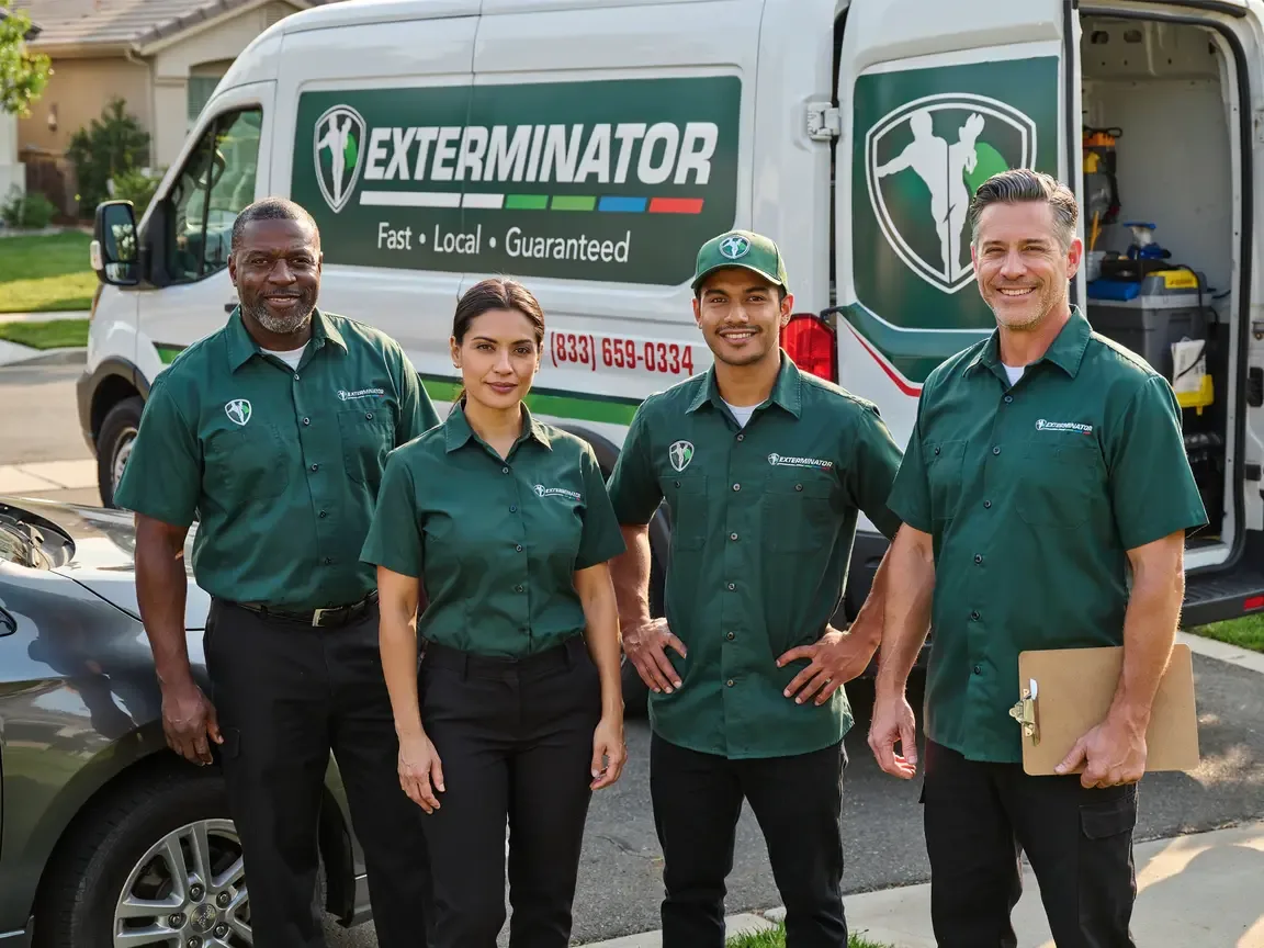 Pest Control company in Isonville, KY
